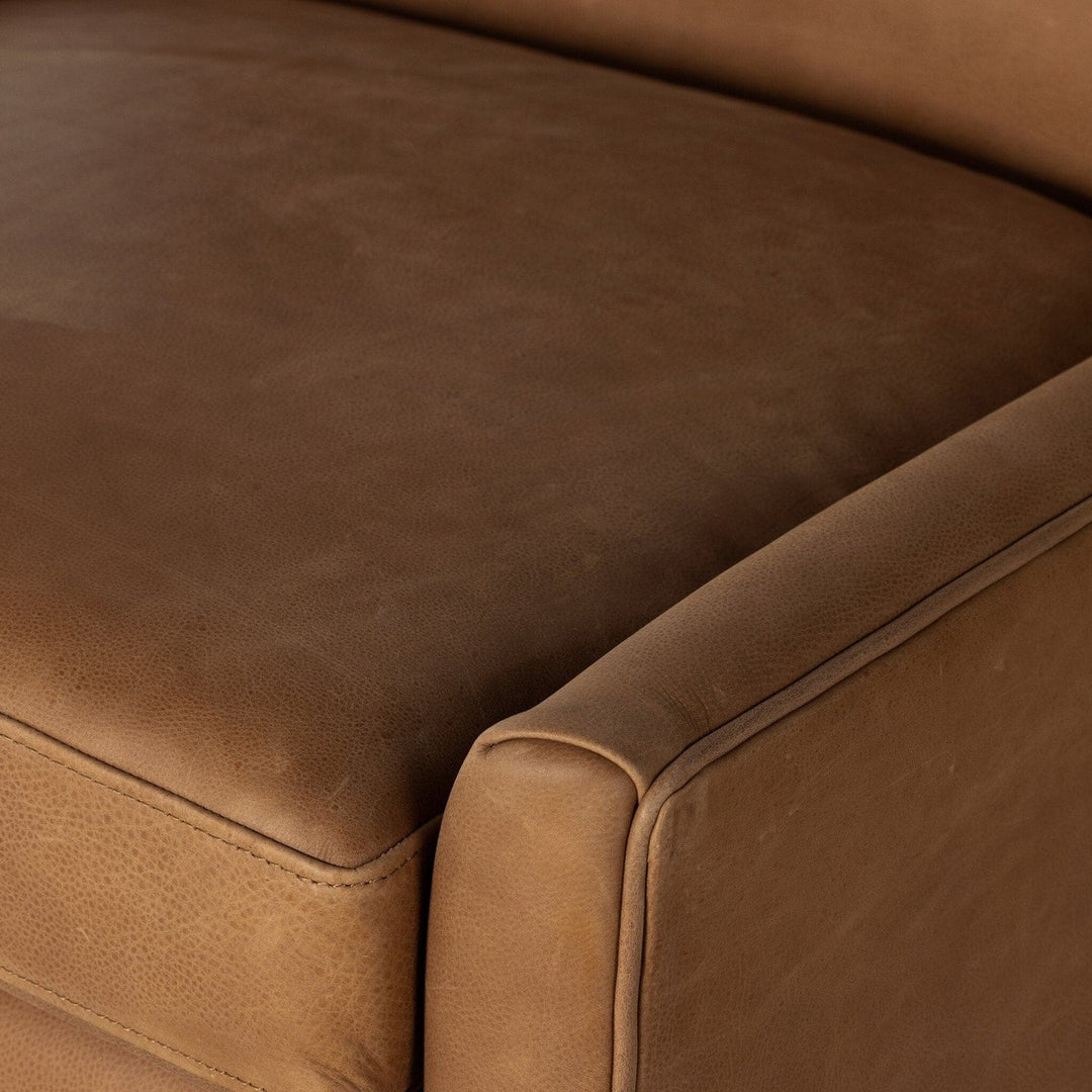 Marcus Wing Chair - Palermo Cognac