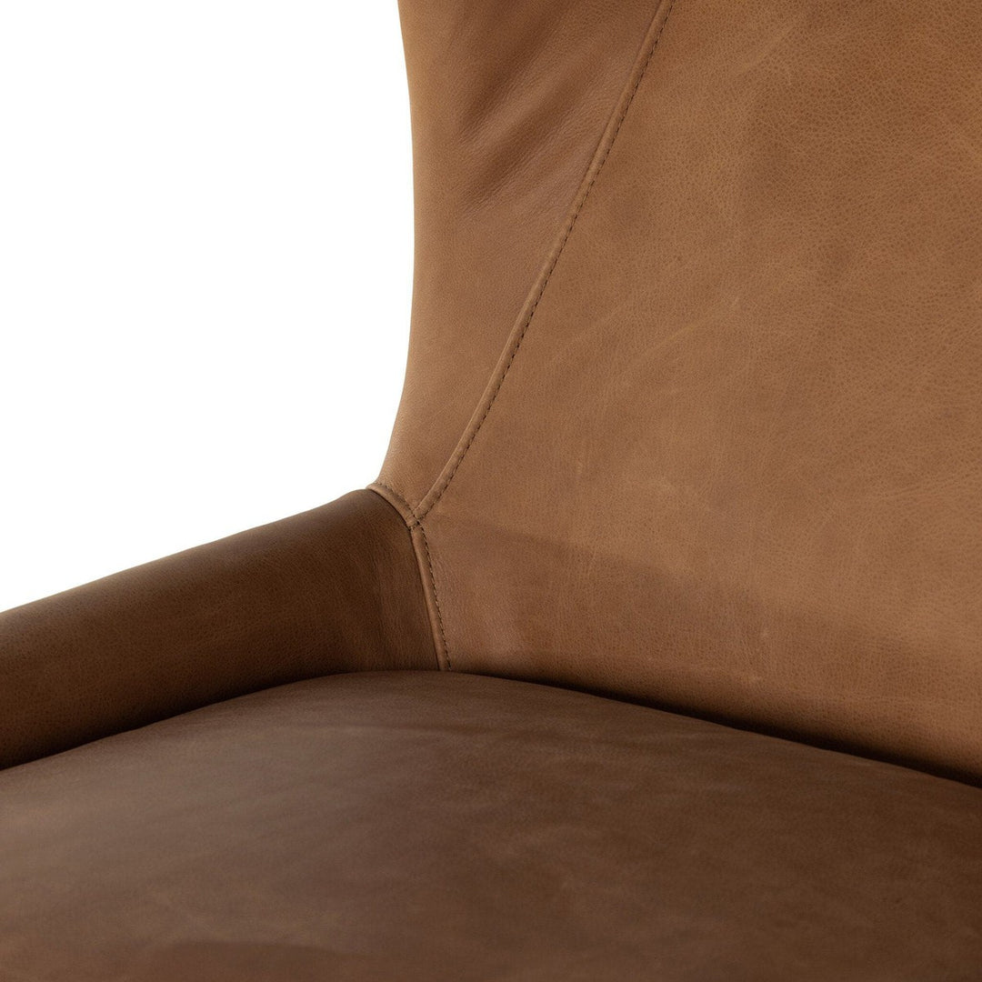 Marcus Wing Chair - Palermo Cognac