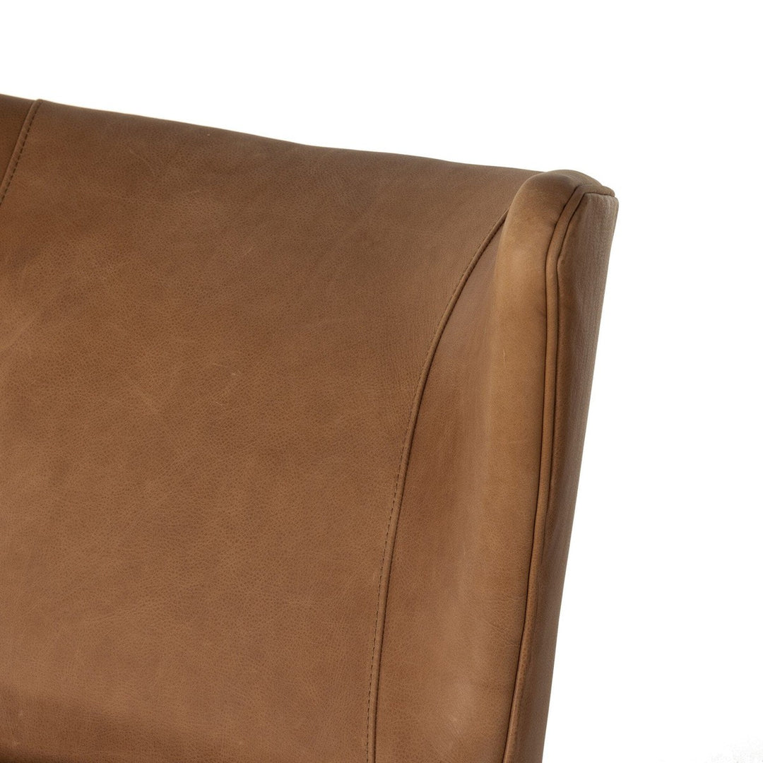 Marcus Wing Chair - Palermo Cognac