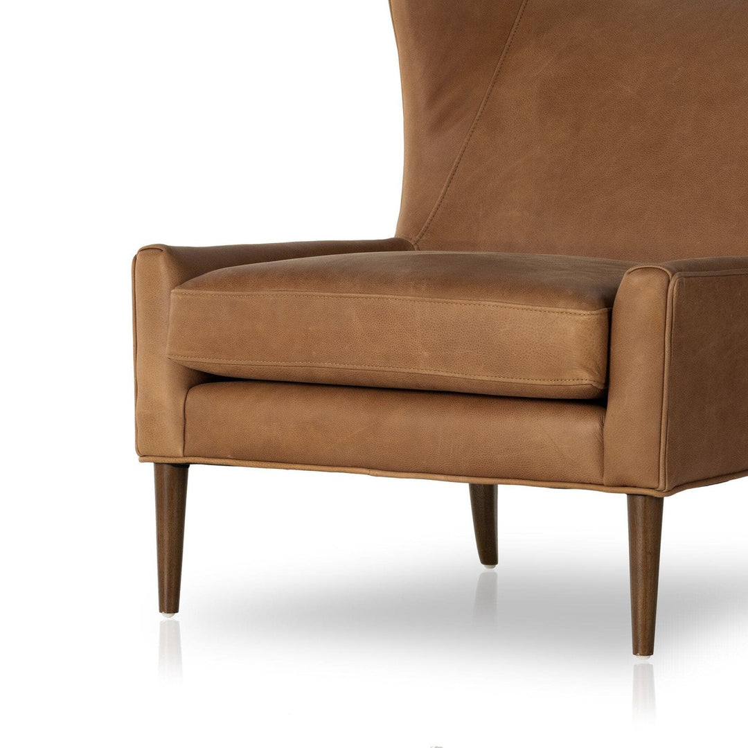 Marcus Wing Chair - Palermo Cognac