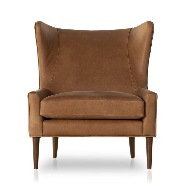 Marcus Wing Chair - Palermo Cognac