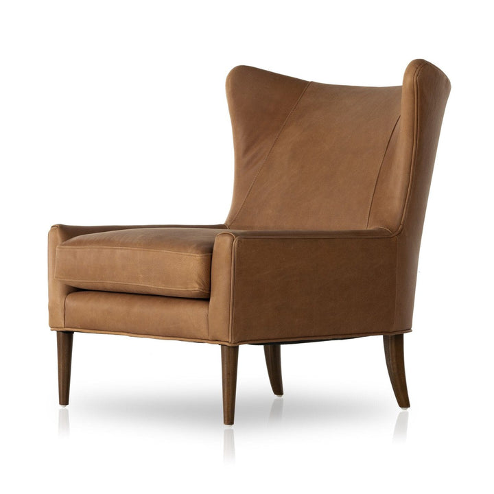 Marcus Wing Chair - Palermo Cognac