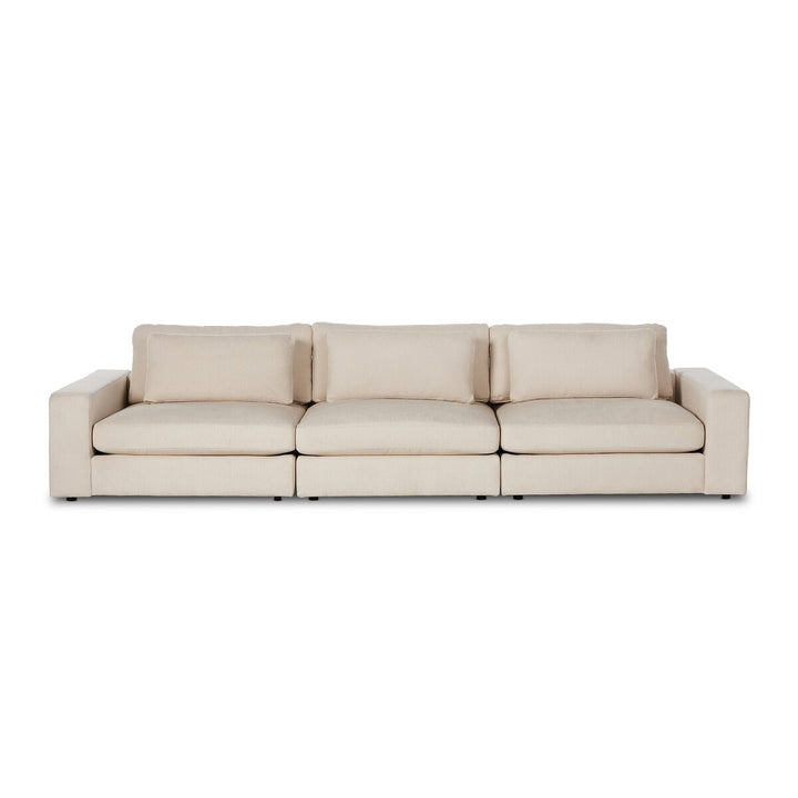 Chelsea 3-Piece Sectional - 3-Piece Sectional Sofa - Clairmont Ivory