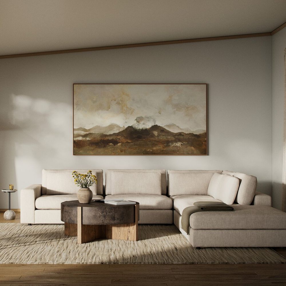 Bloor 4-Piece Sectional W/ Ottoman