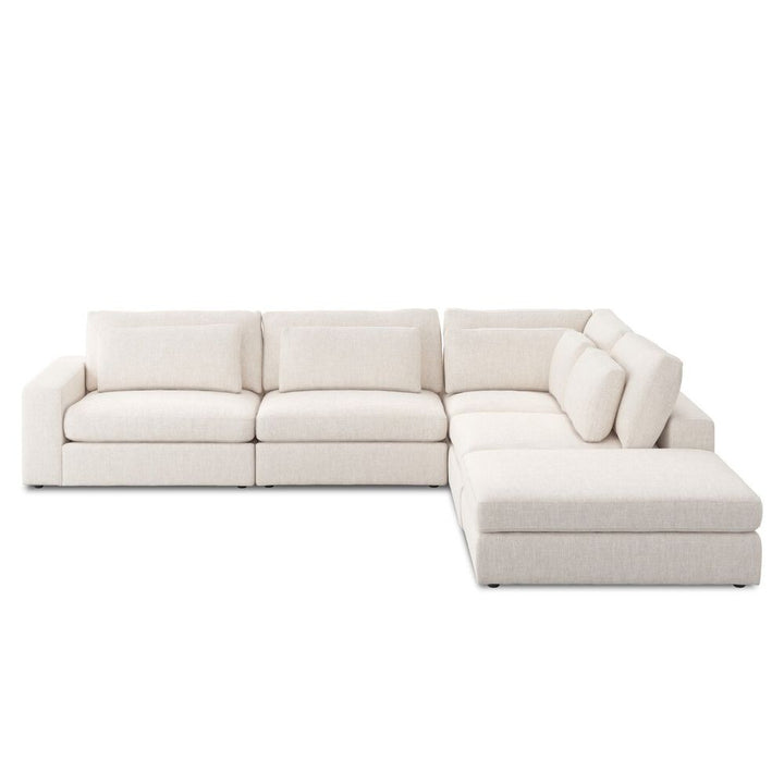 Bloor 4-Piece Sectional W/ Ottoman