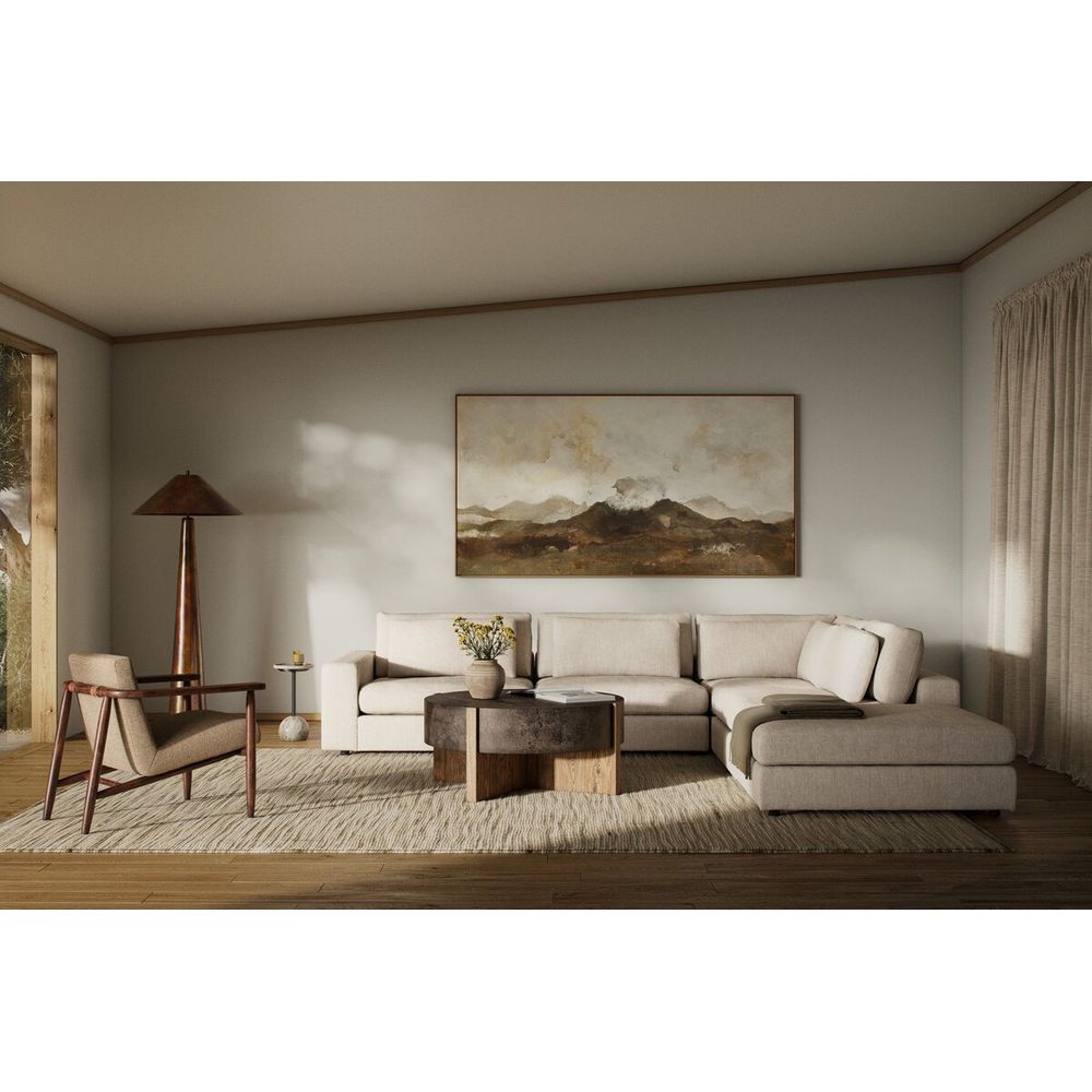 Bloor 4-Piece Sectional W/ Ottoman