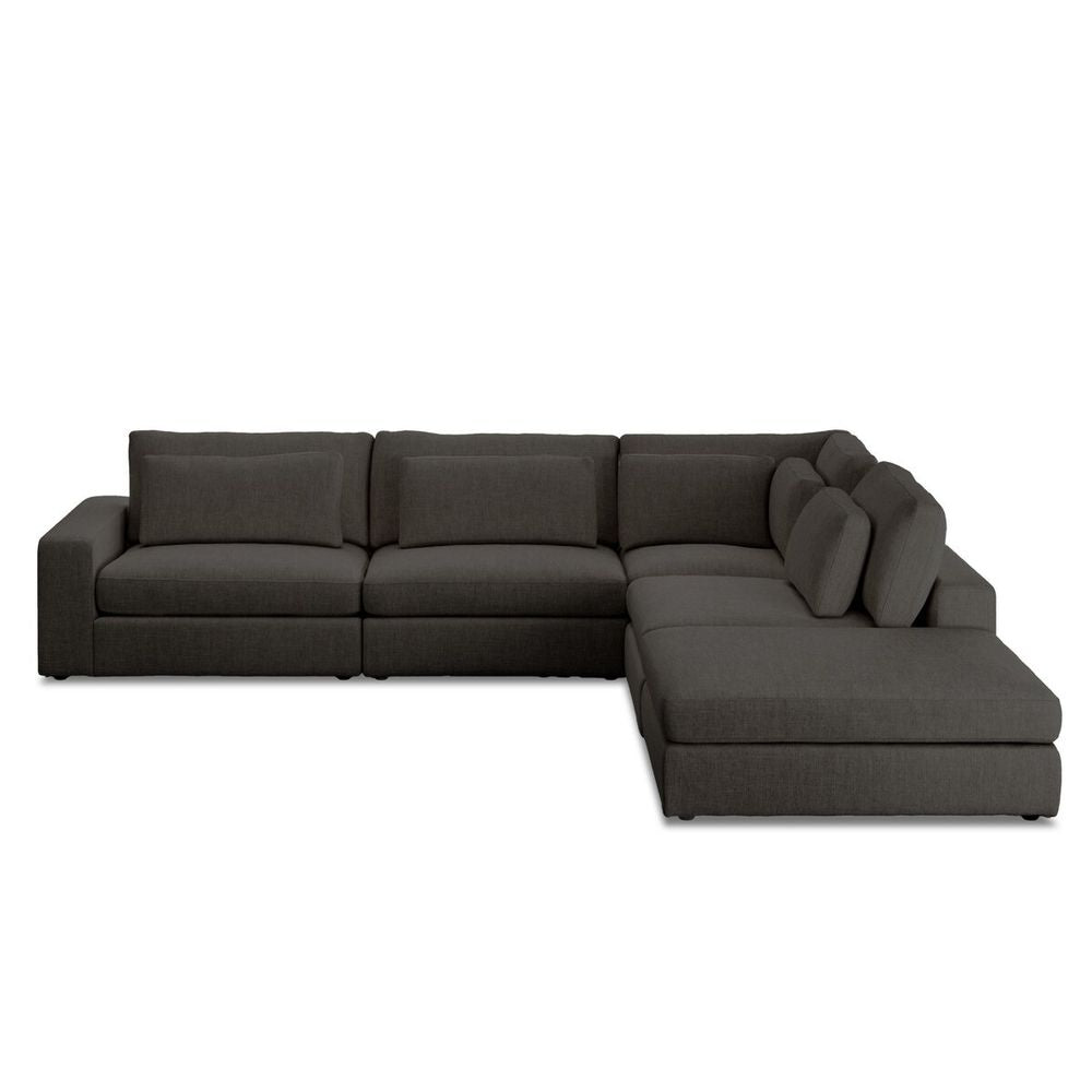 Bloor 4-Piece Sectional W/ Ottoman