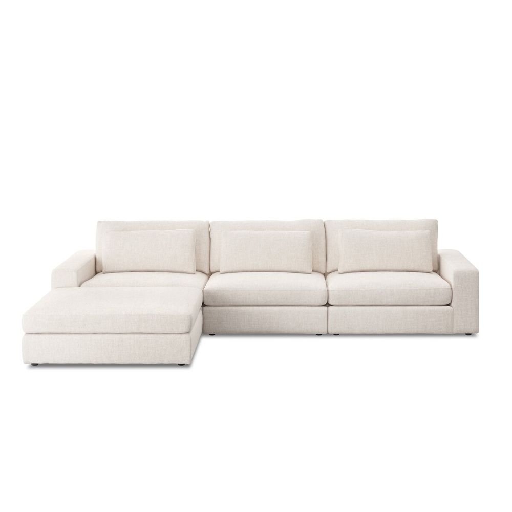 Bloor 3-Piece Sectional - W/ Ottoman
