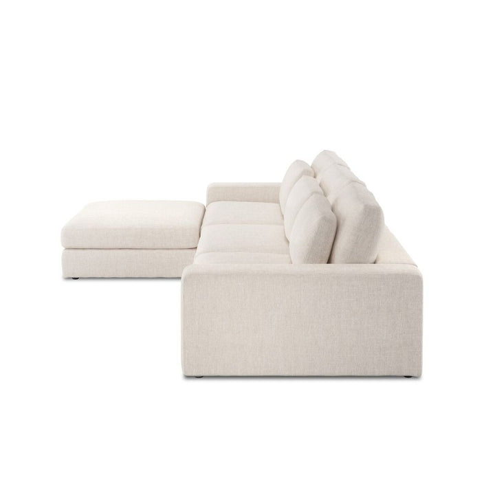 Bloor 3-Piece Sectional - W/ Ottoman