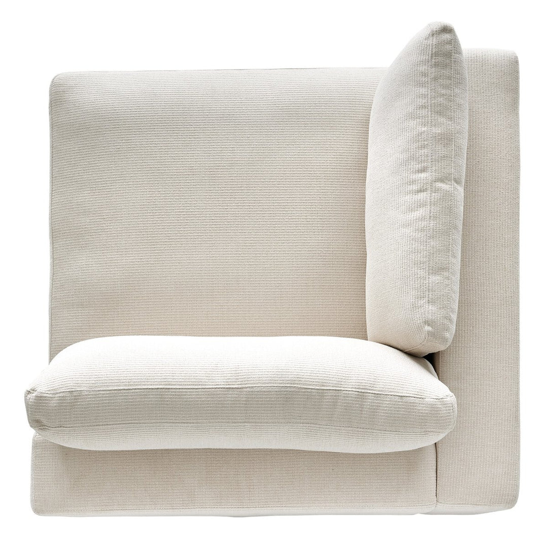 Build Your Own: Chelsea Sectional - Laf Piece - Clairmont Ivory