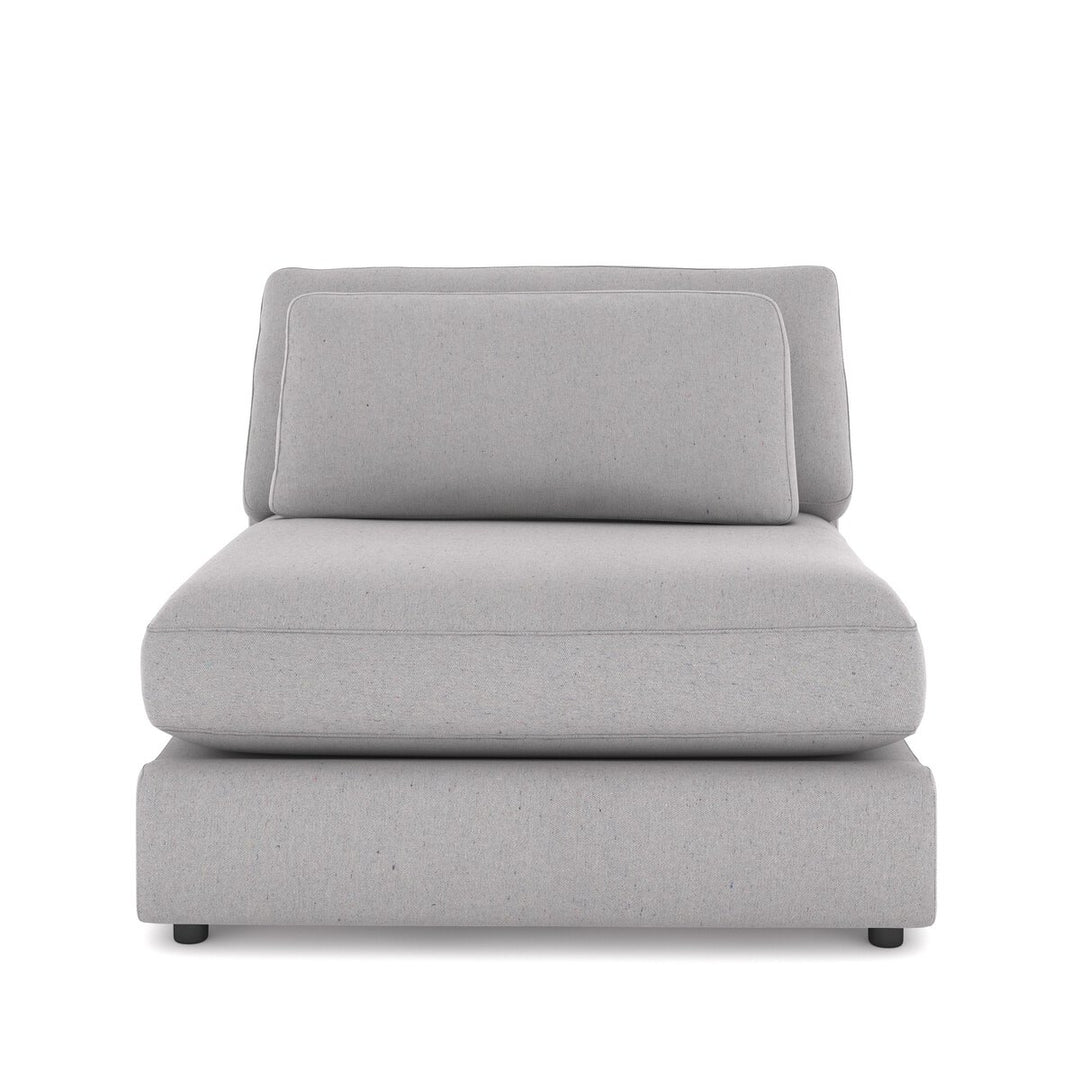 Build Your Own: Chelsea Sectional - Armless Piece - Union Grey