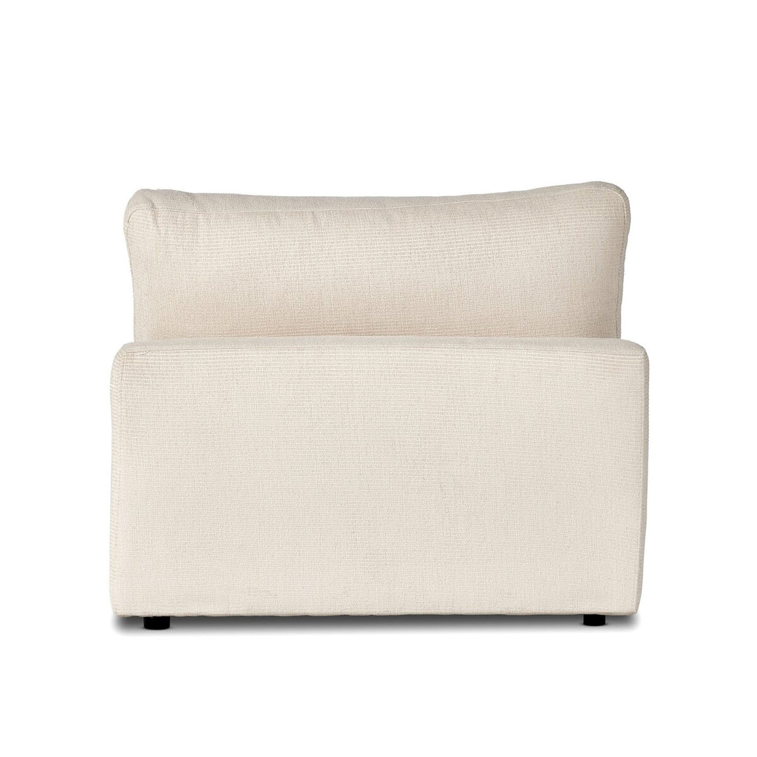 Build Your Own: Chelsea Sectional - Armless Piece - Clairmont Ivory