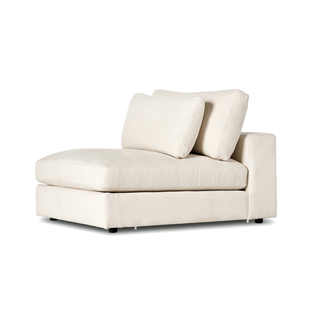 Build Your Own: Chelsea Sectional - Armless Piece - Clairmont Ivory