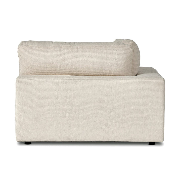 Build Your Own: Chelsea Sectional - Corner Piece - Clairmont Ivory