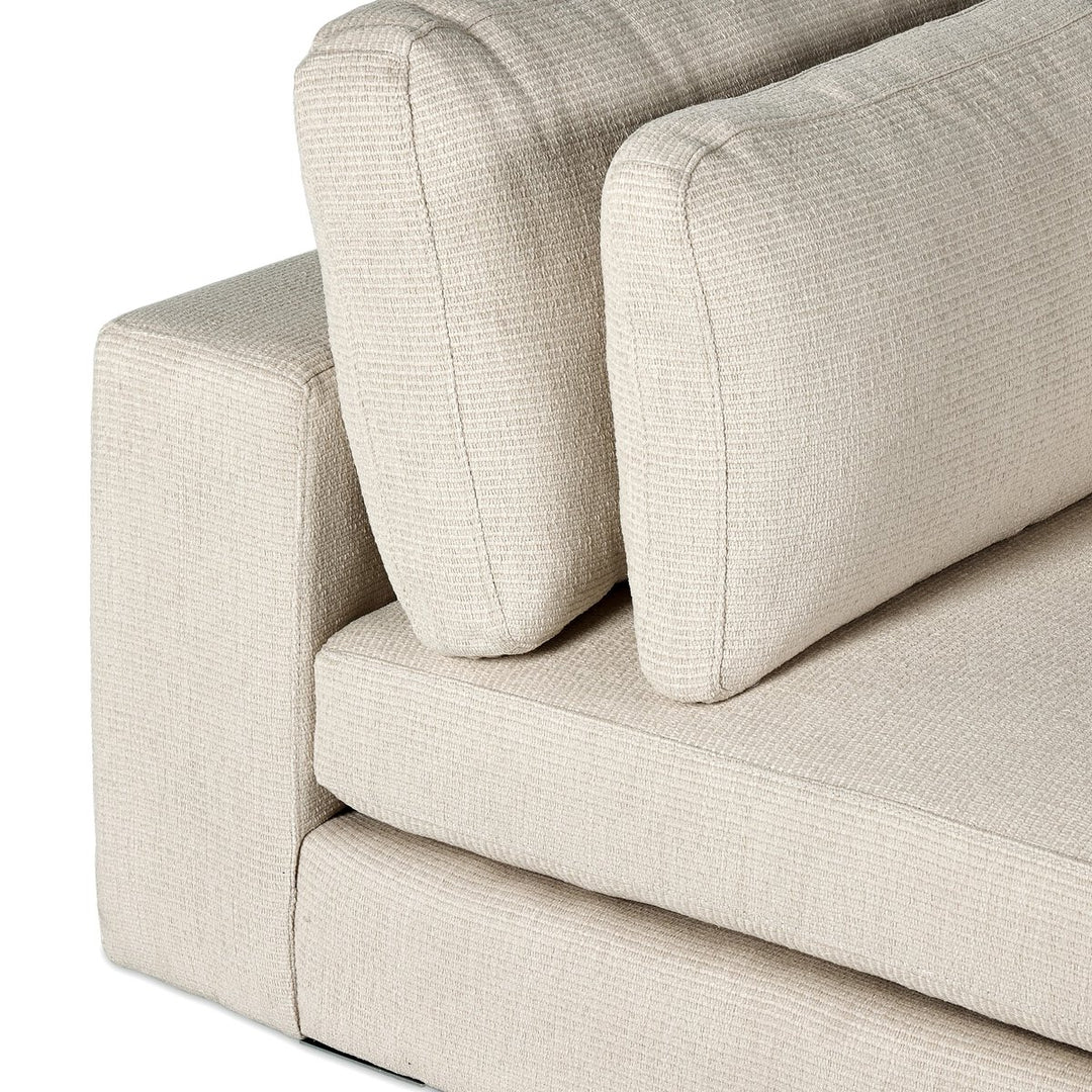 Build Your Own: Chelsea Sectional - Corner Piece - Clairmont Ivory