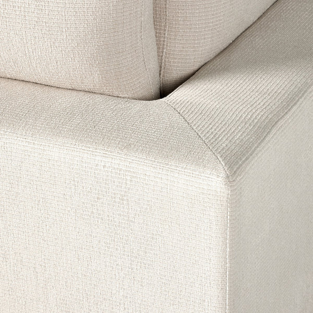 Build Your Own: Chelsea Sectional - Corner Piece - Clairmont Ivory