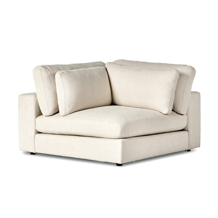 Build Your Own: Chelsea Sectional - Corner Piece - Clairmont Ivory