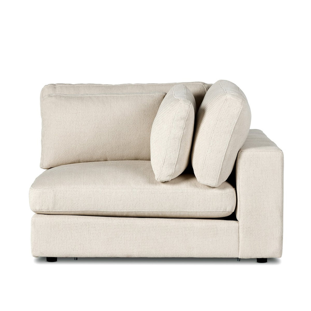 Build Your Own: Chelsea Sectional - Corner Piece - Clairmont Ivory