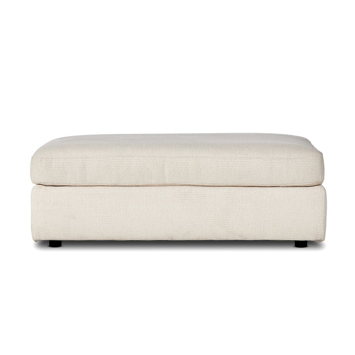 Build Your Own: Chelsea Sectional - Ottoman - Clairmont Ivory