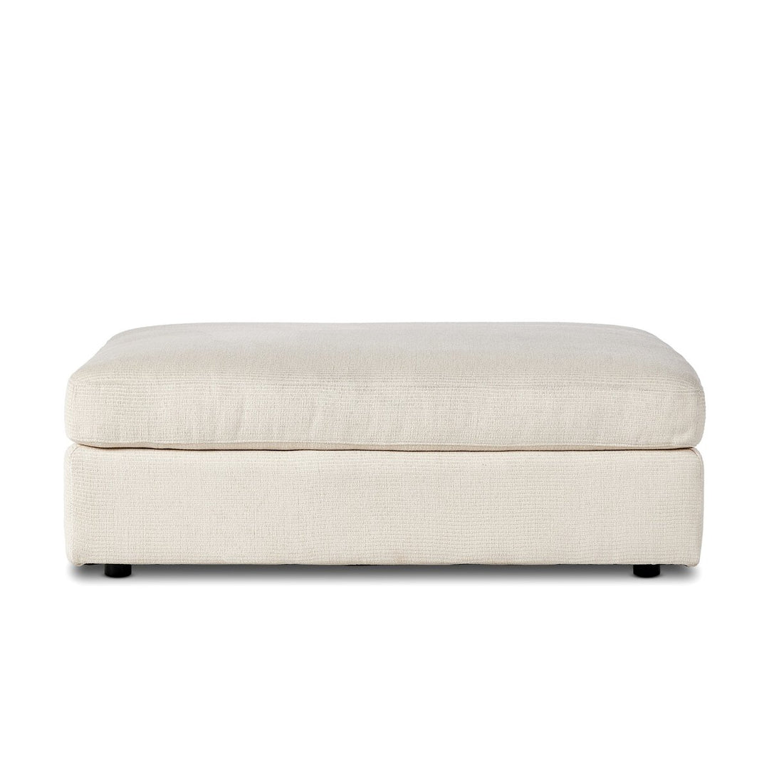 Build Your Own: Chelsea Sectional - Ottoman - Clairmont Ivory