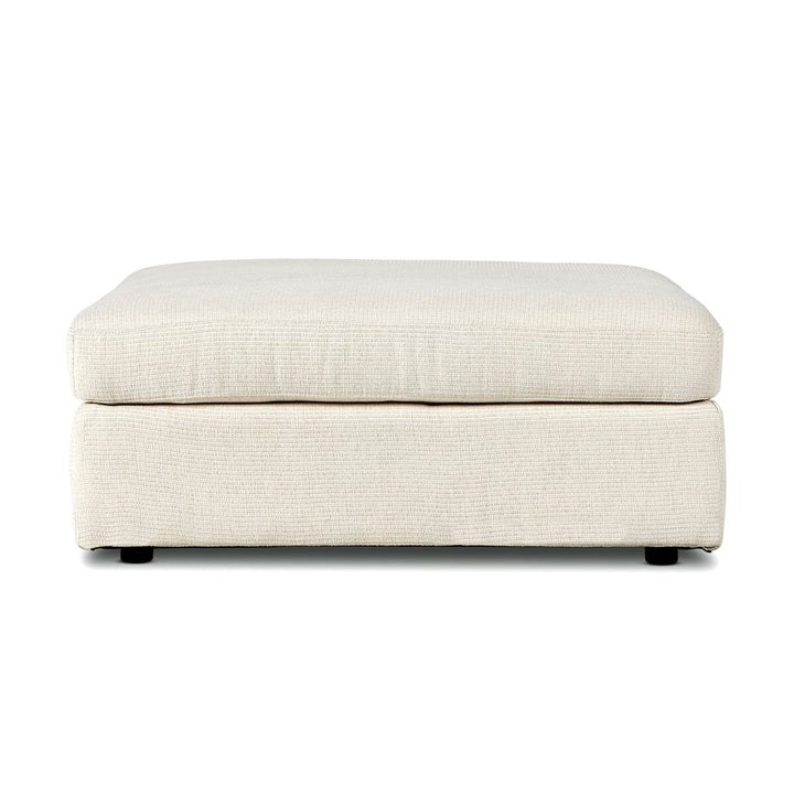 Build Your Own: Chelsea Sectional - Ottoman - Clairmont Ivory