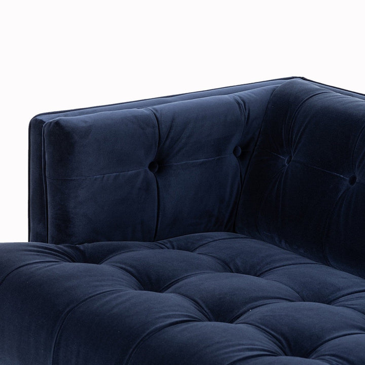 Donovan Sofa - Sapphire Navy