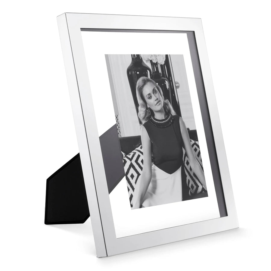 Picture Frame Brentwood L Silver Finish - image 1
