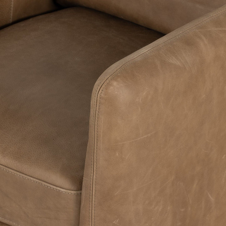 Blake Slipcover Swivel Chair - Palermo Drift