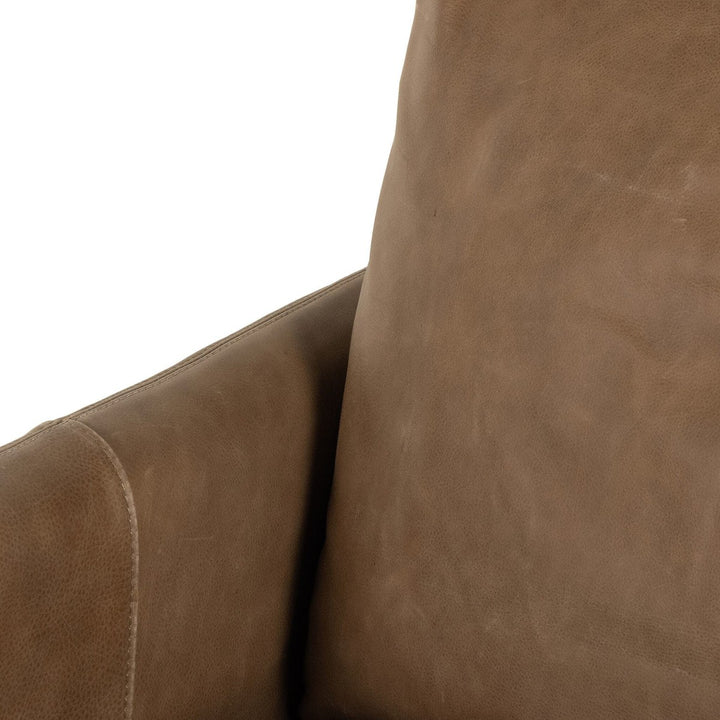 Blake Slipcover Swivel Chair - Palermo Drift