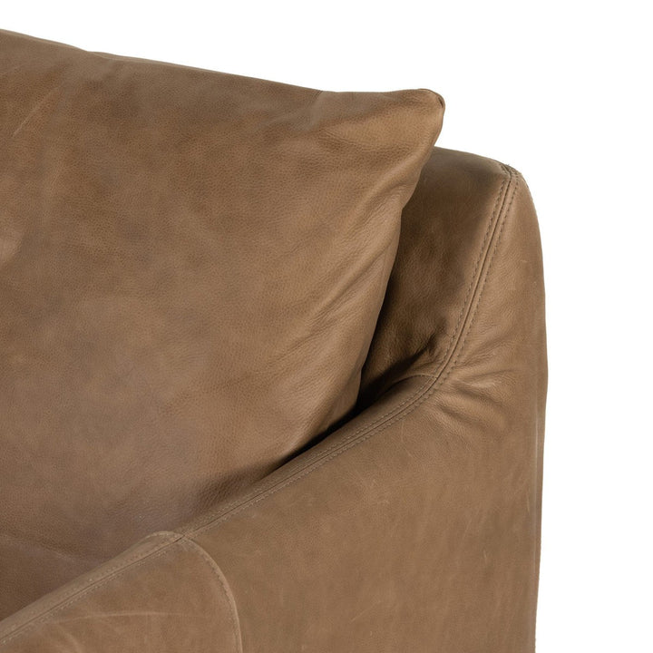 Blake Slipcover Swivel Chair - Palermo Drift