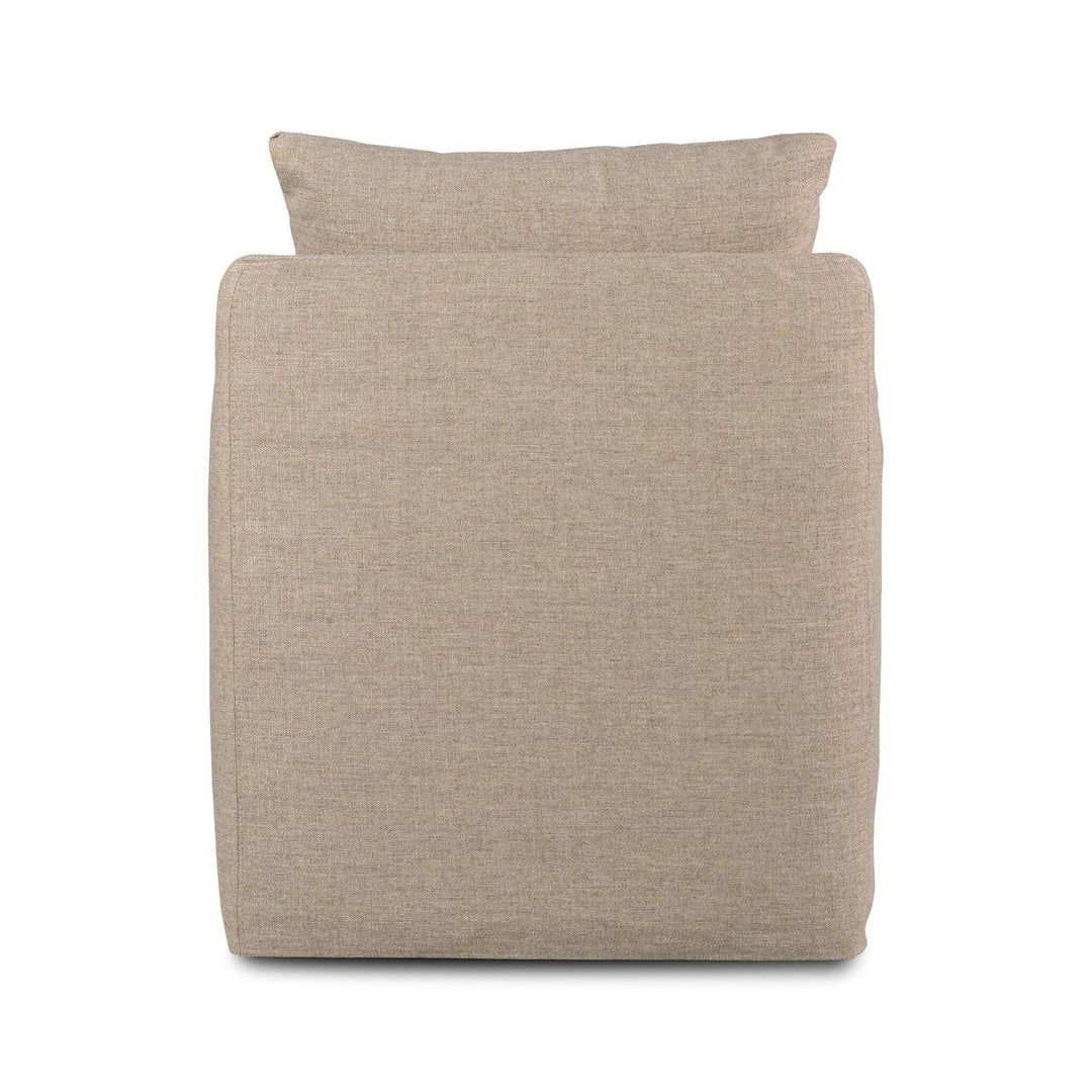 Blake Slipcover Swivel Chair - Alcala Taupe