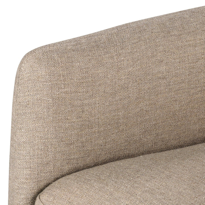 Blake Slipcover Swivel Chair - Alcala Taupe