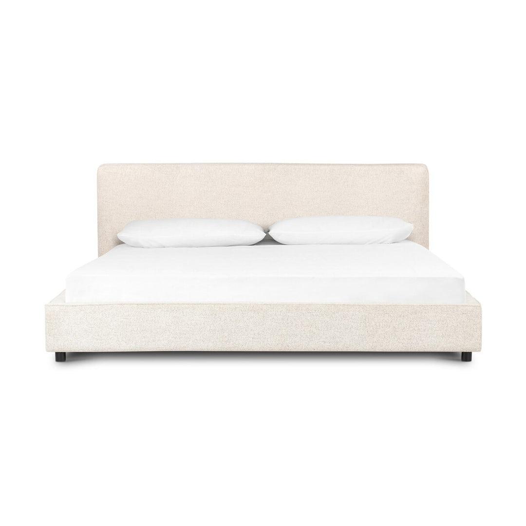 Hudson Bed - King - Plushtone Linen