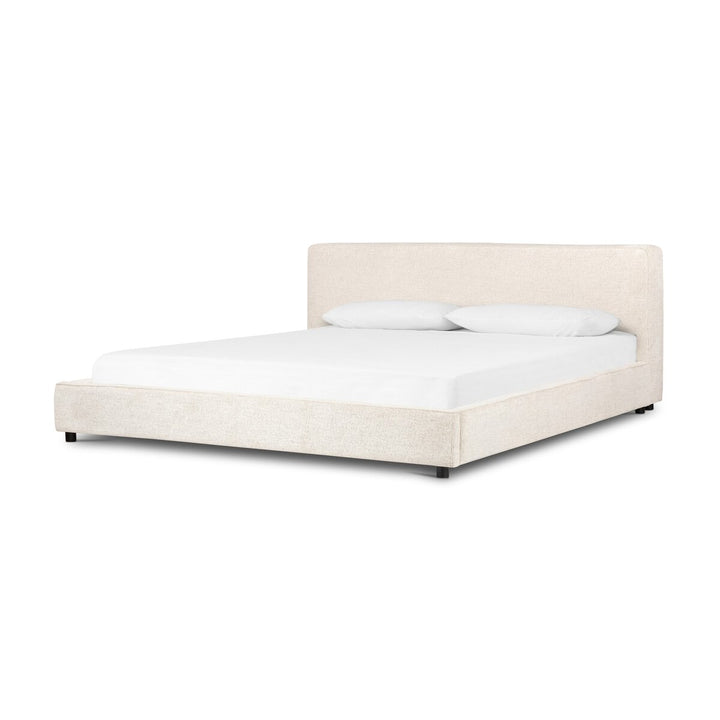 Hudson Bed - King - Plushtone Linen