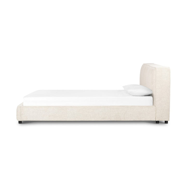 Hudson Bed - King - Plushtone Linen