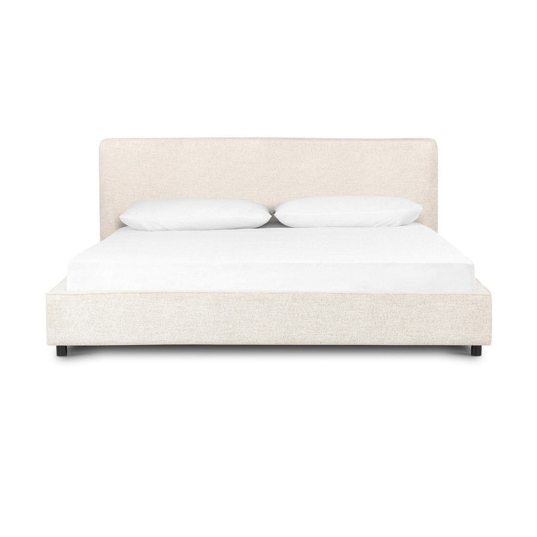 Adrian Bed - Plushtone Linen - Queen