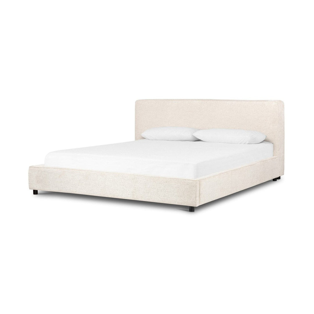 Adrian Bed - Plushtone Linen - Queen