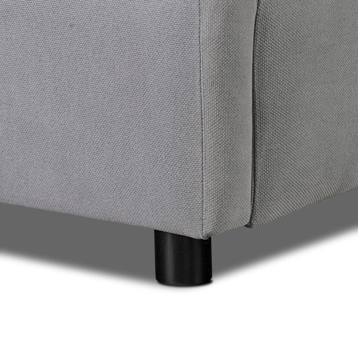 Hudson Bed - Queen - Pebble Pewter