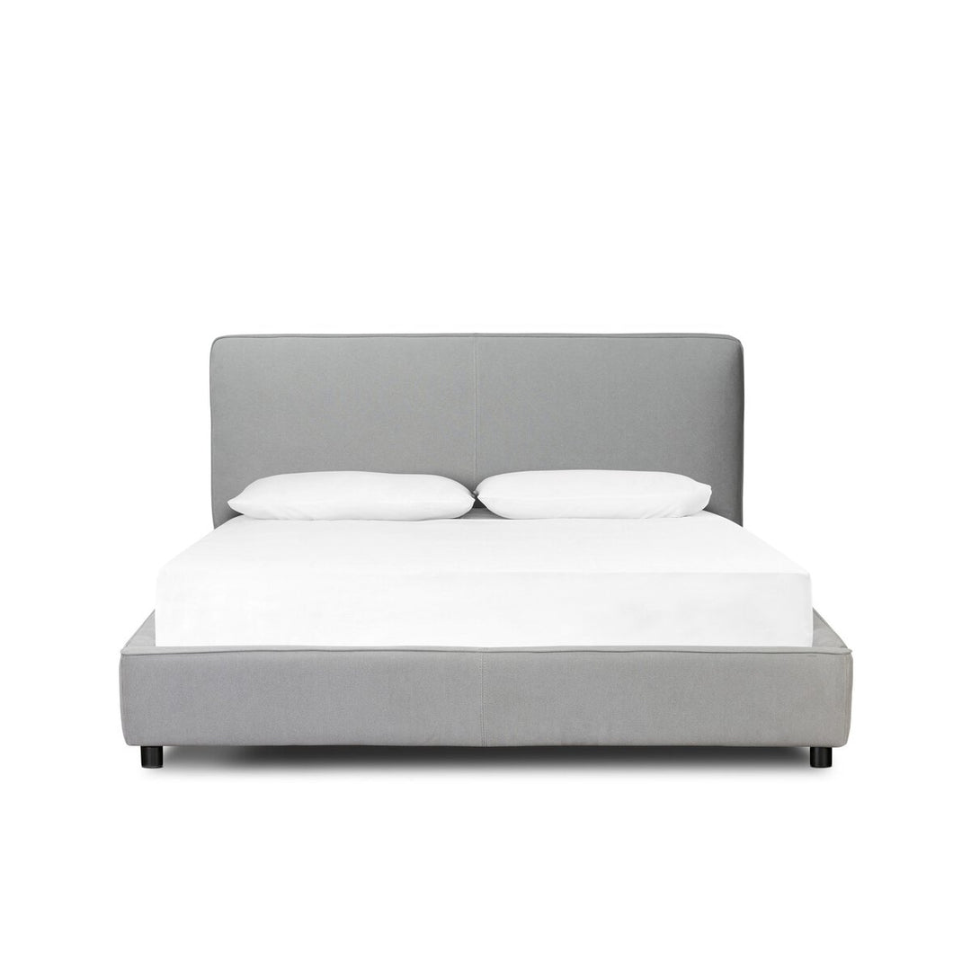 Hudson Bed - Queen - Pebble Pewter