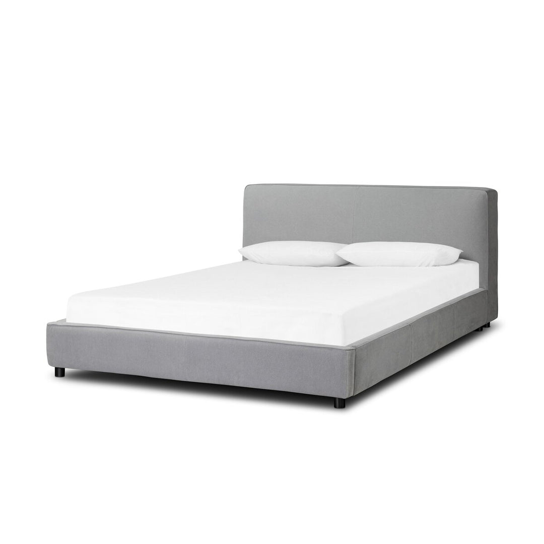 Hudson Bed - Queen - Pebble Pewter