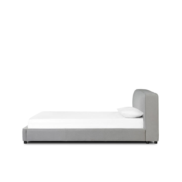 Hudson Bed - Queen - Pebble Pewter