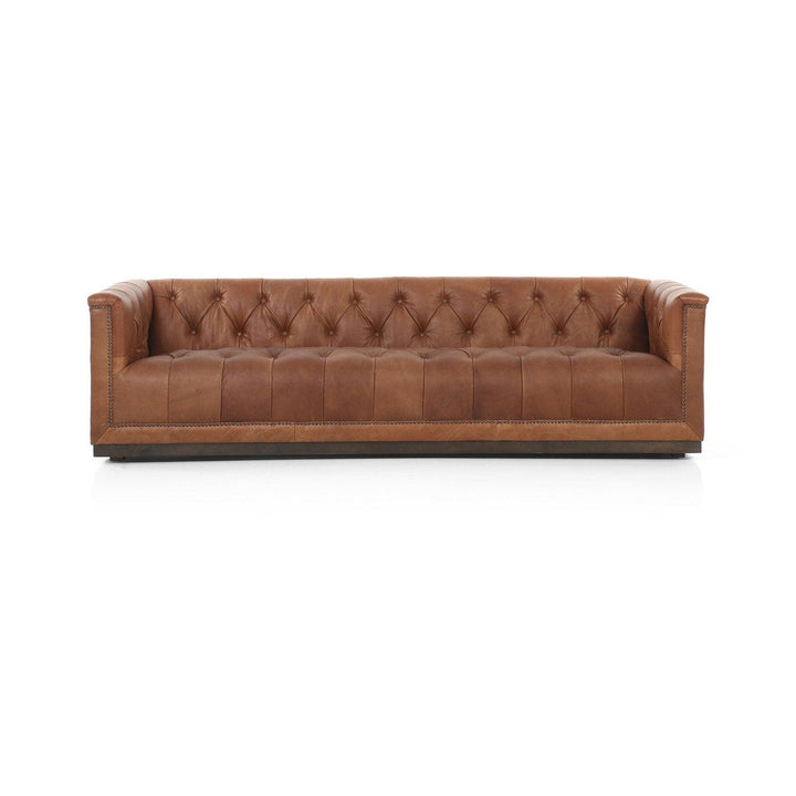 Maddox Sofa - Heirloom Sienna