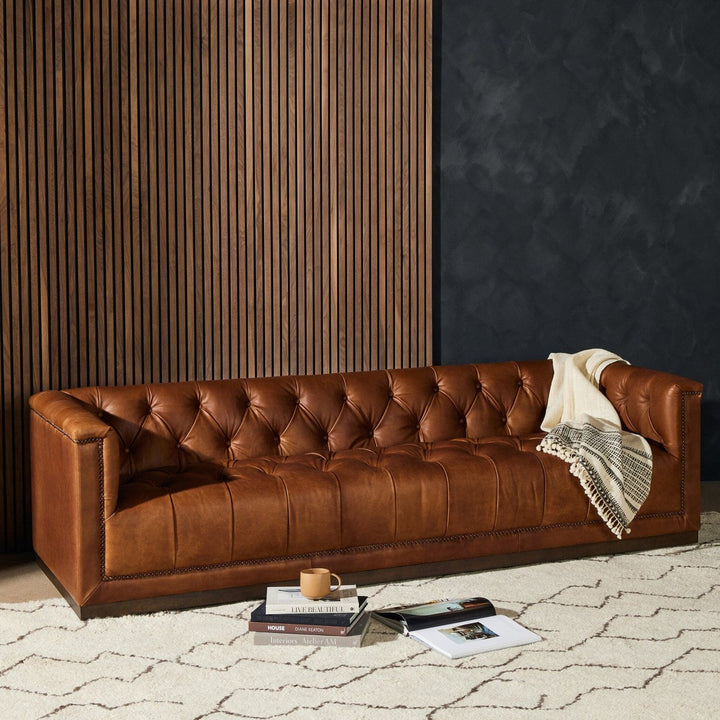 Maddox Sofa - Heirloom Sienna