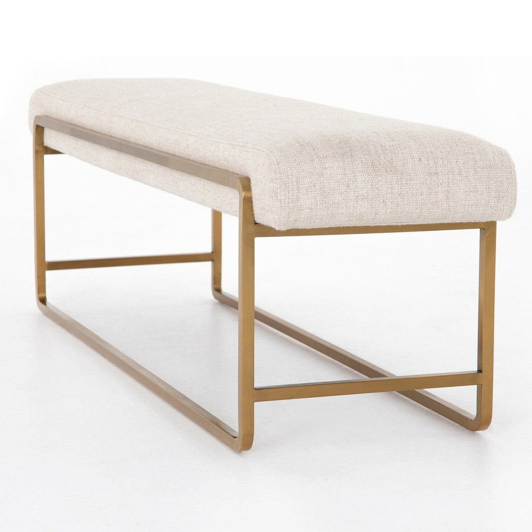 Silas Bench - Thames Cream