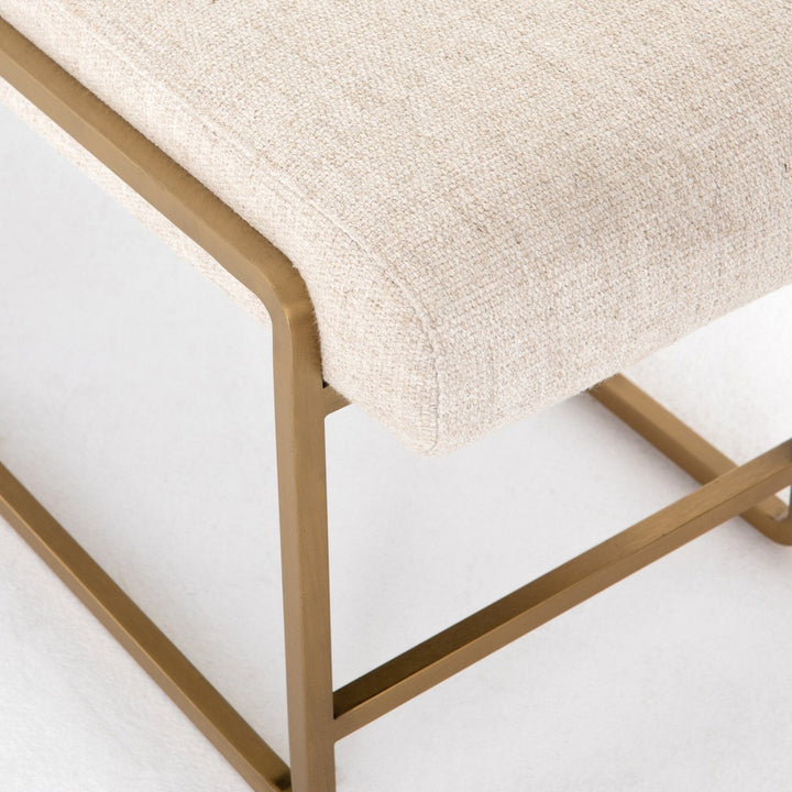 Silas Bench - Thames Cream