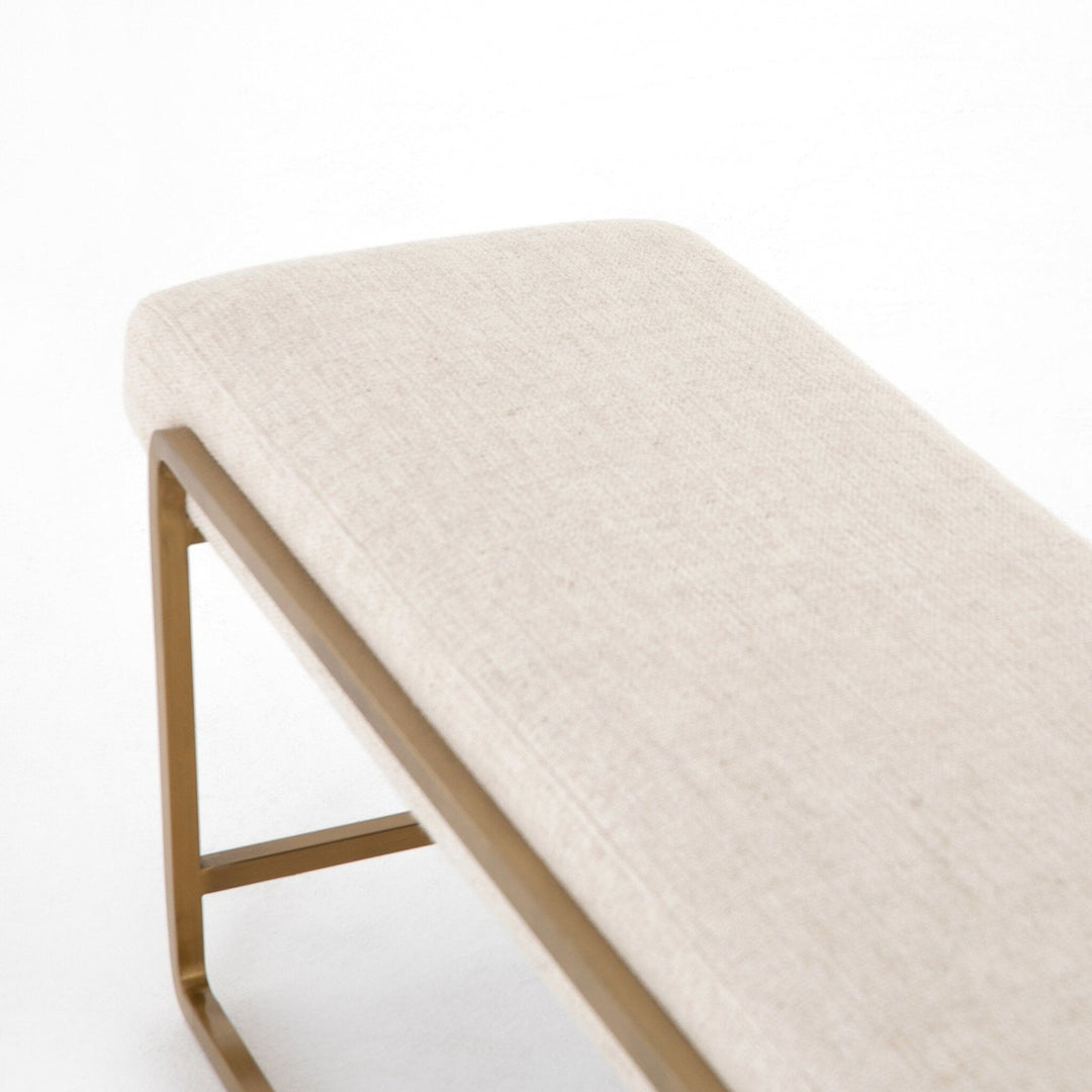 Silas Bench - Thames Cream