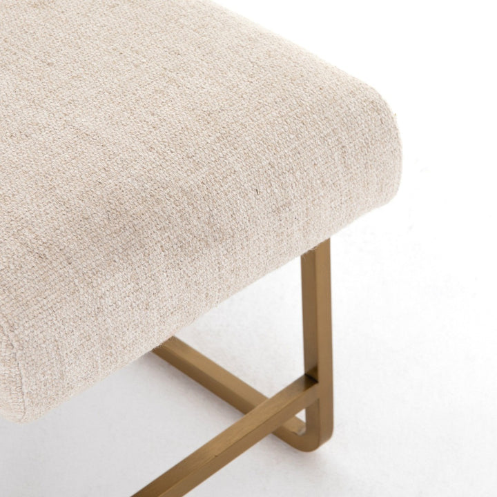 Silas Bench - Thames Cream