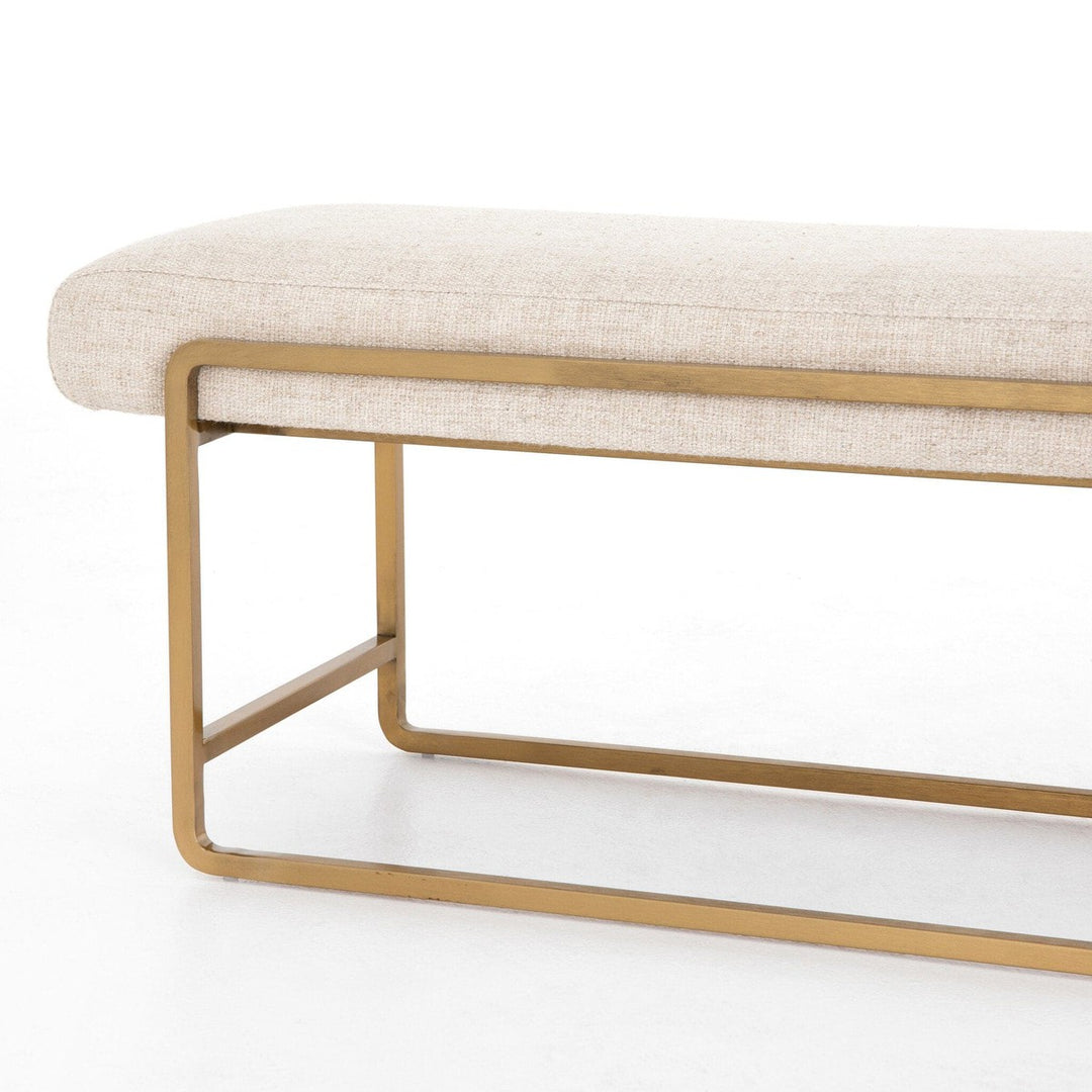 Silas Bench - Thames Cream