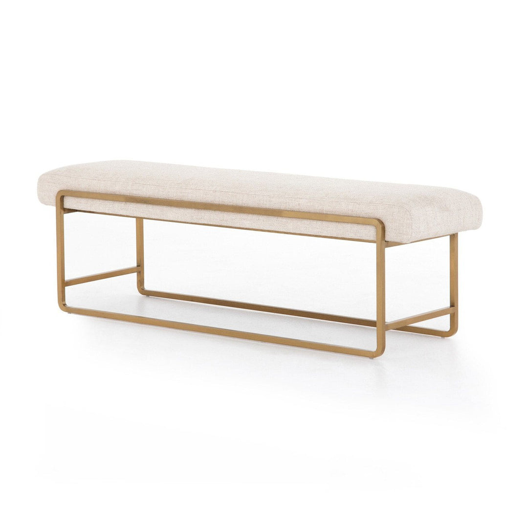 Silas Bench - Thames Cream