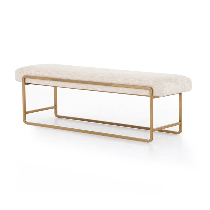 Silas Bench - Thames Cream